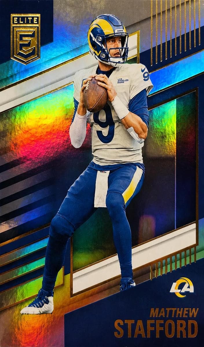 Matthew Stafford 2022 panini Donruss Elite