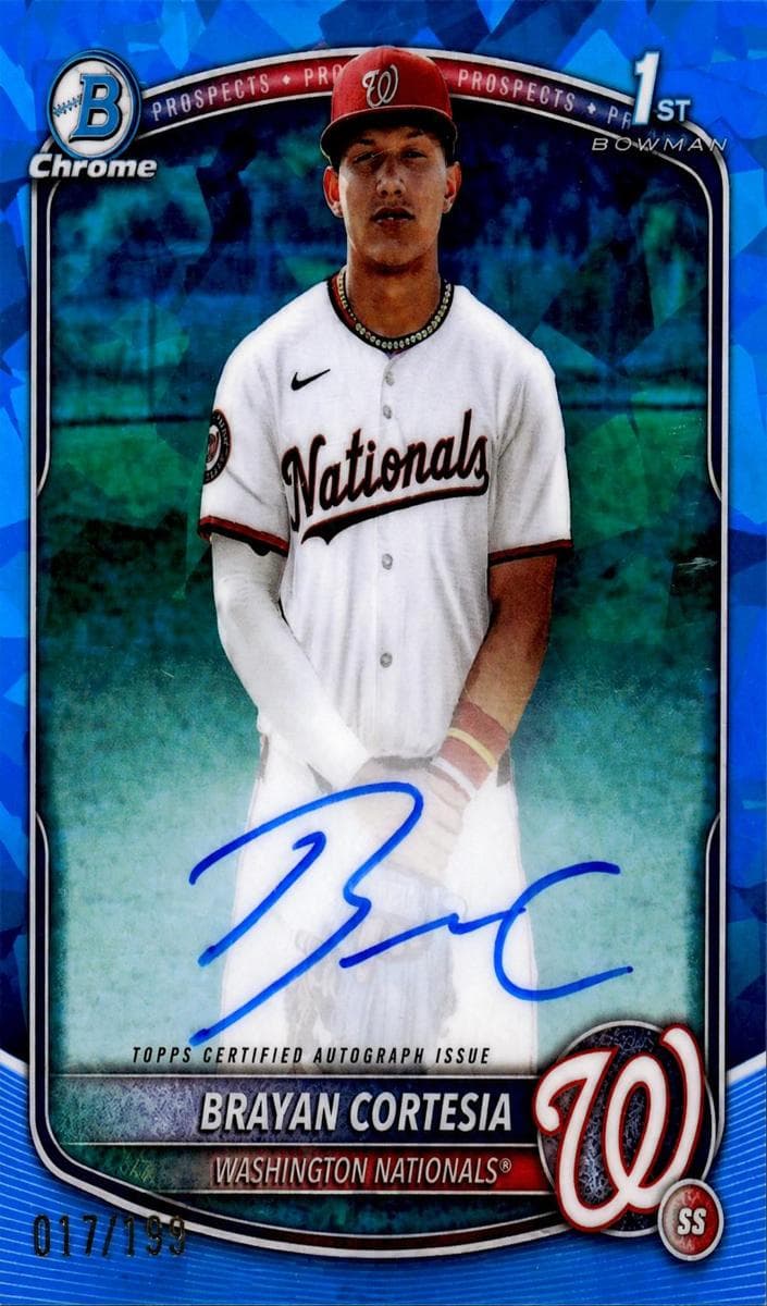 Brayan Cortesia trading card