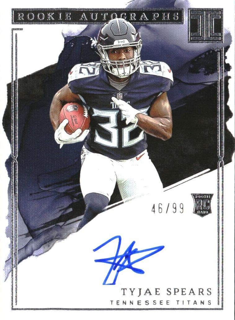 Tyjae Spears 2023 panini