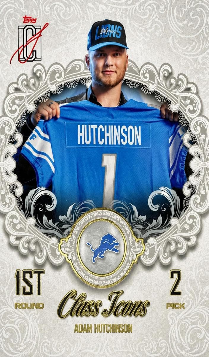 Aidan Hutchinson 2025 topps Topps Signature Class