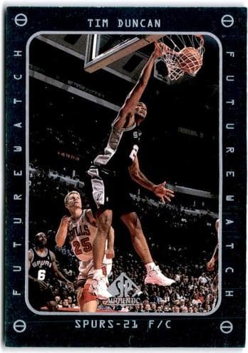 Tim Duncan #165