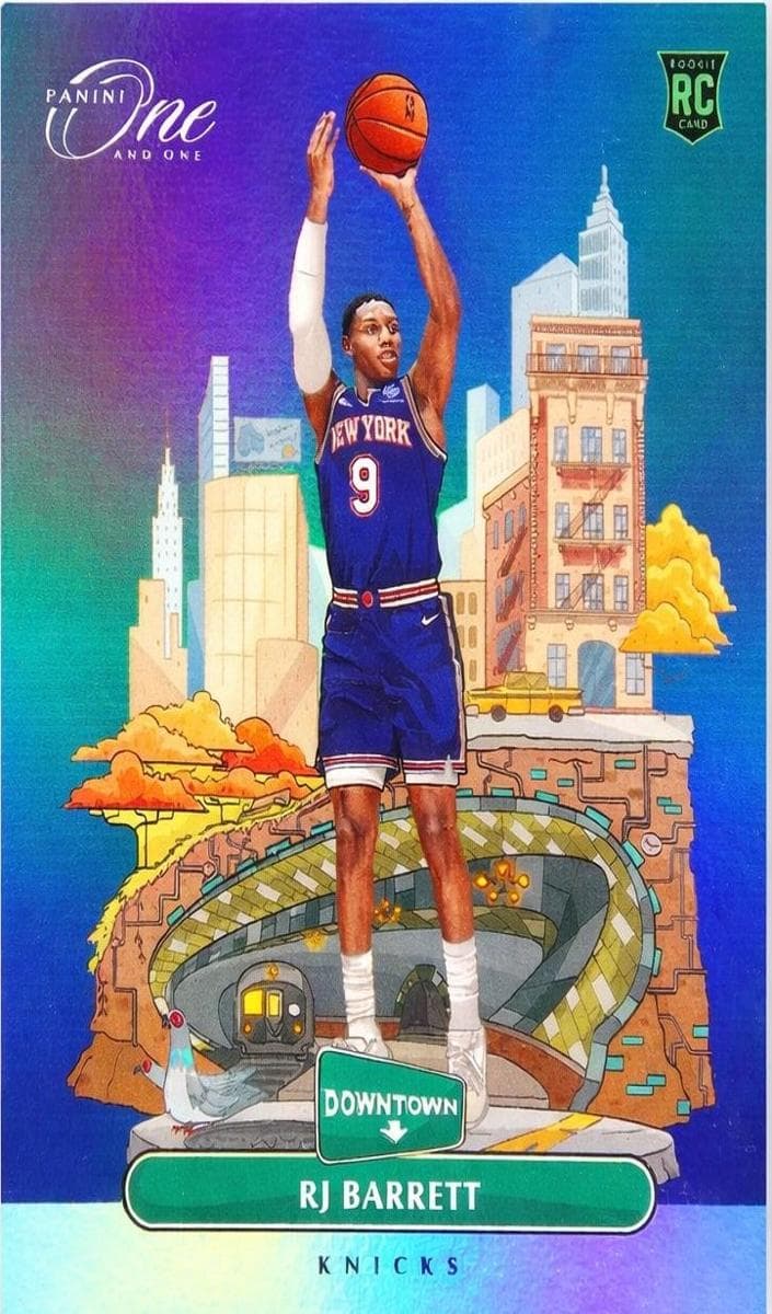 RJ Barrett 2019 panini Panini Select