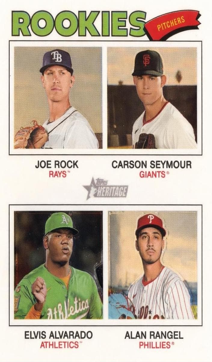 Alan Rangel/Elvis Alvarado/Carson Seymour/Joe Rock #389