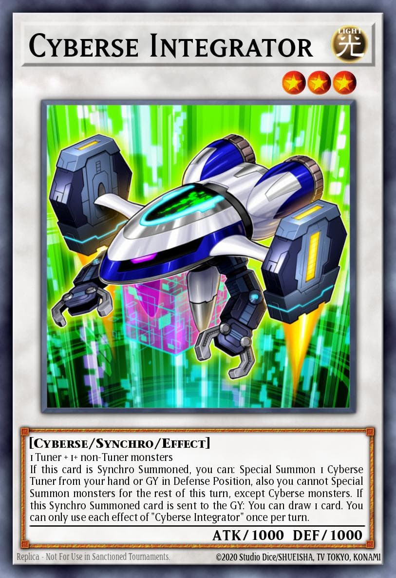 Cyberse Integrator 2019 Yu-Gi-Oh! Savage Strike