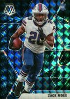 Zack Moss 2020 panini Panini Mosaic