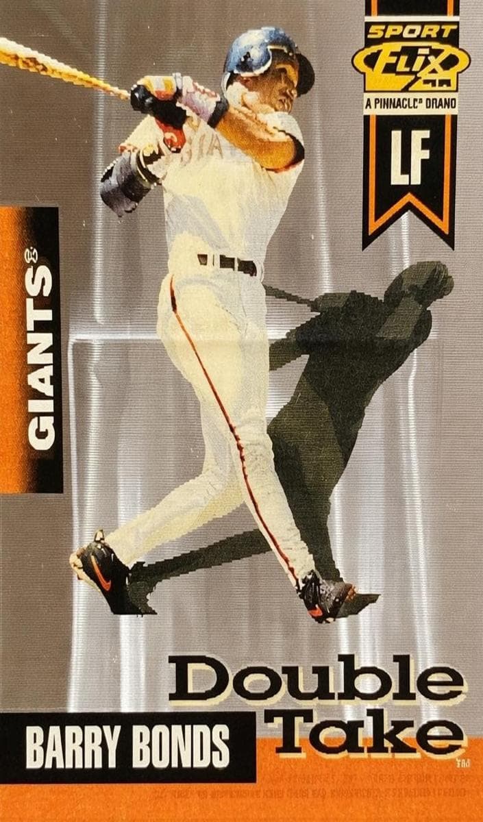 Barry Bonds 1996 unknown Collector's Choice