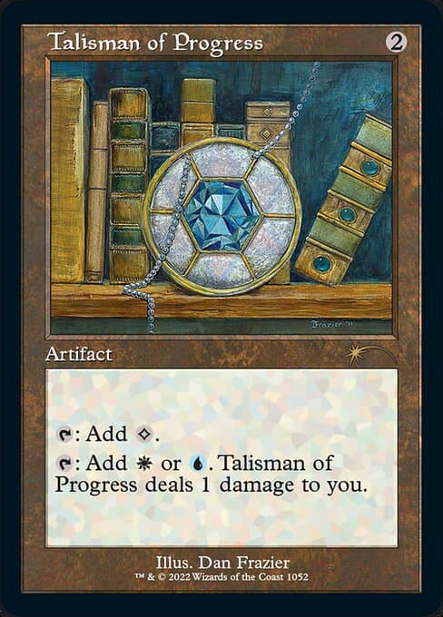 Talisman of Progress 2019 Magic: The Gathering