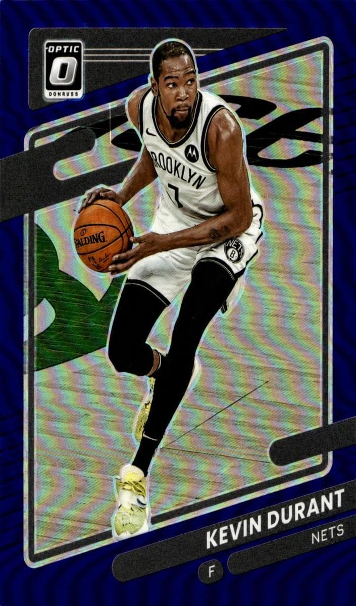 Kevin Durant 2021 panini Donruss Optic