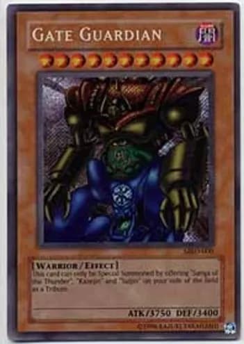 Gate Guardian #MRD-000