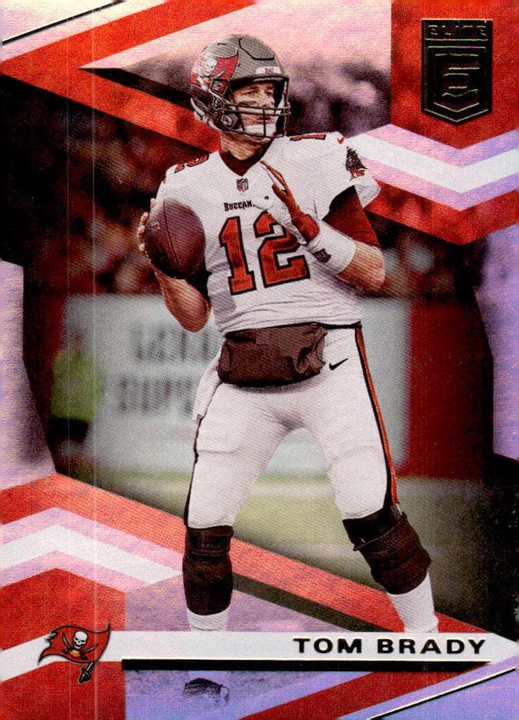 Tom Brady 2020 panini Donruss Elite