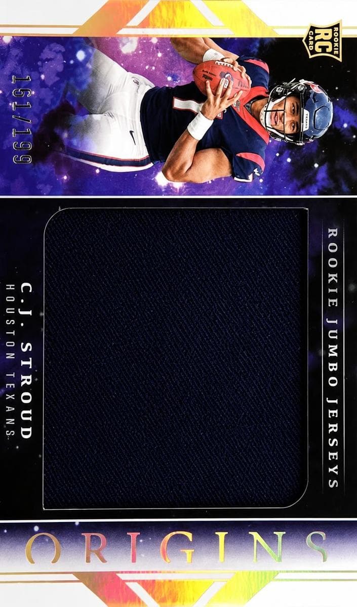 C.J. Stroud 2023 panini