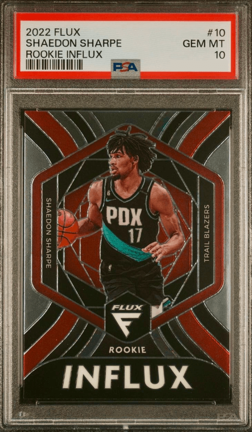 Shaedon Sharpe 2022 panini