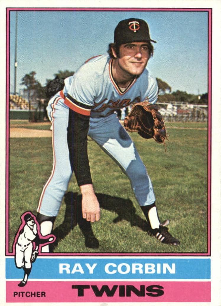 Ray Corbin 1976 topps Topps