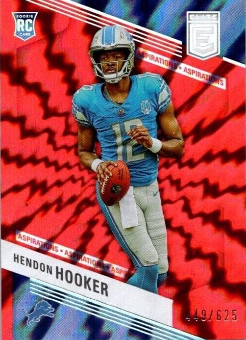 Hendon Hooker 2023 panini Panini Rookies & Stars