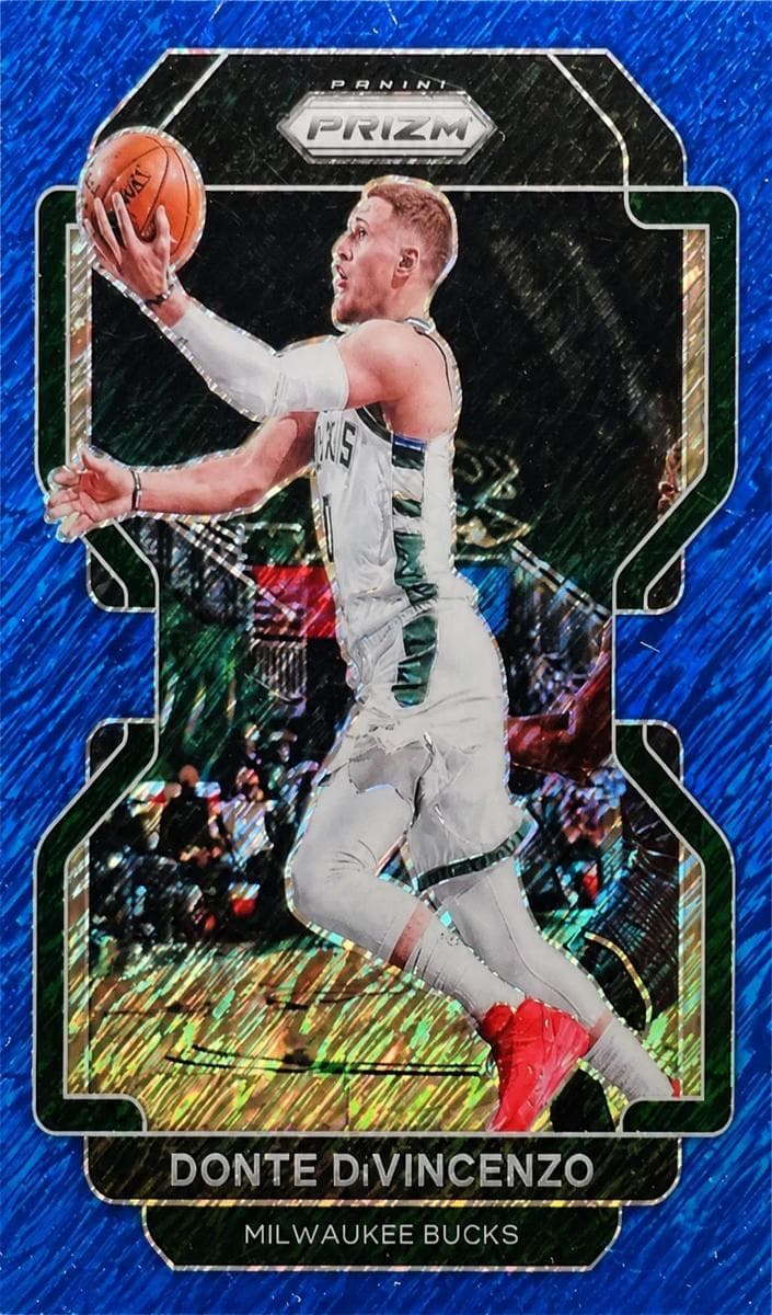 Donte DiVincenzo 2021 panini Panini Prizm