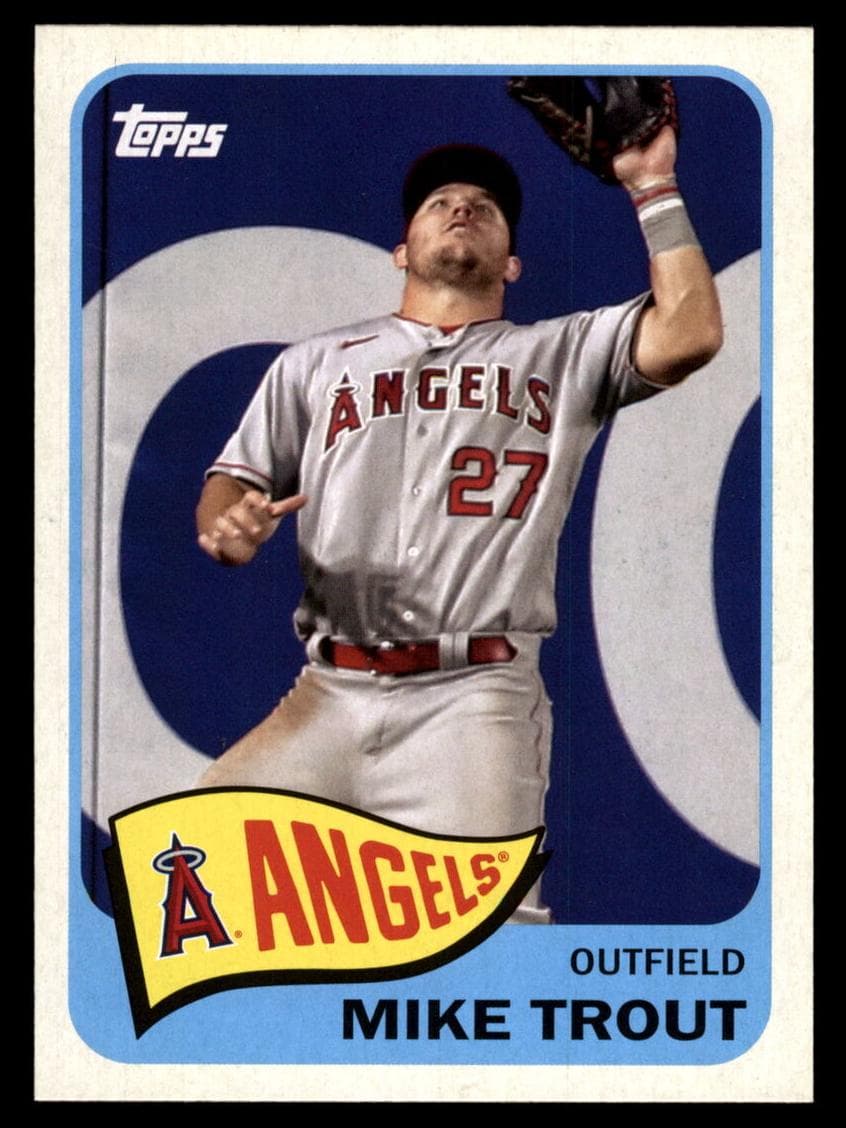 Mike Trout 2021 topps Topps
