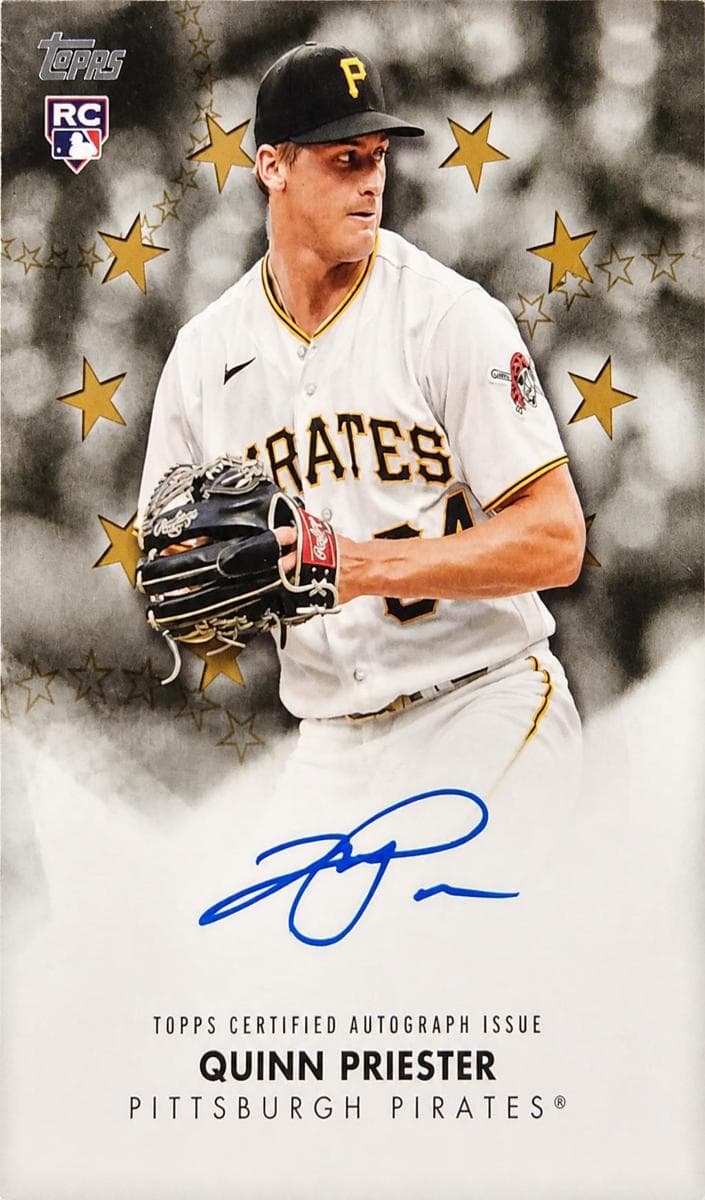 Quinn Priester 2024 topps Topps
