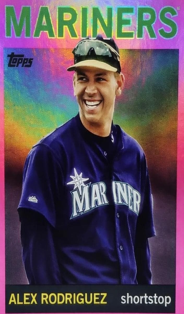 Alex Rodriguez 2025 topps Topps Archives