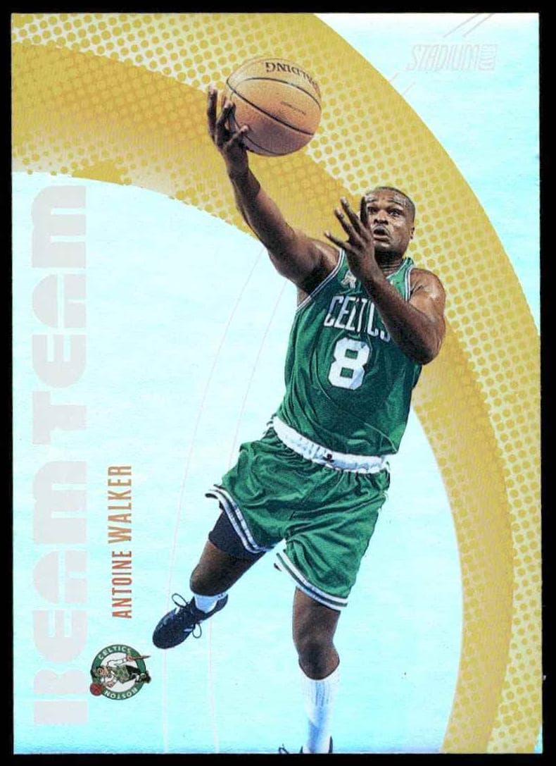 Antoine Walker 2002 unknown Stadium Club