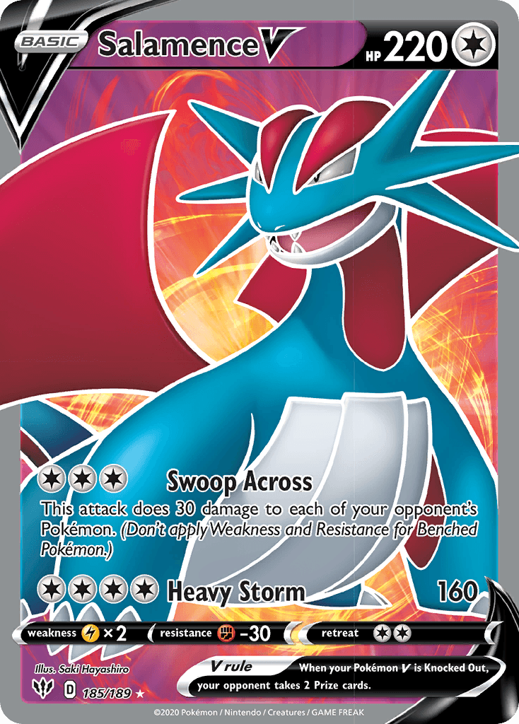 Salamence V 2020 Pokemon