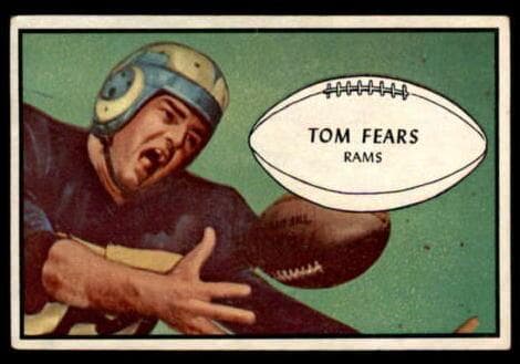 Tom Fears 1953 bowman Bowman