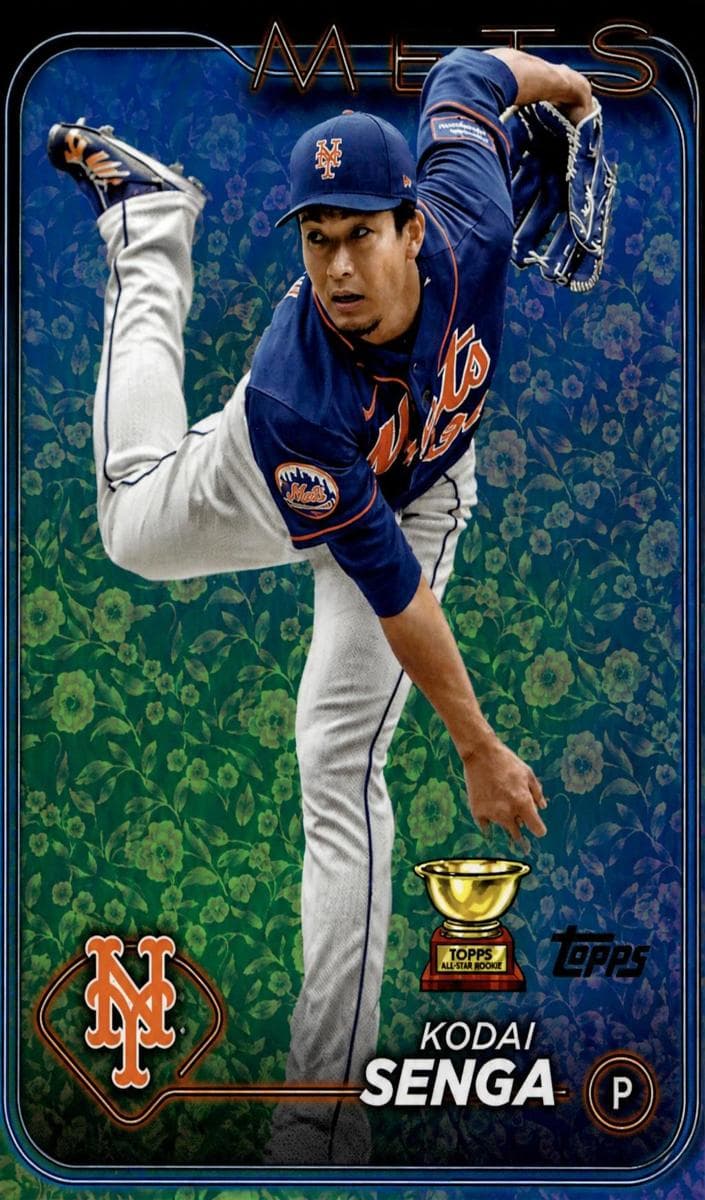 Kodai Senga 2024 topps Topps