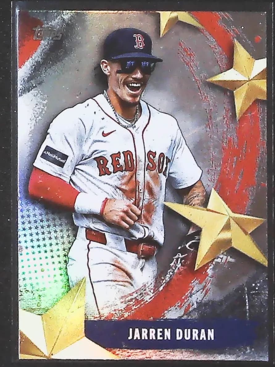 Jarren Duran 2025 topps Topps