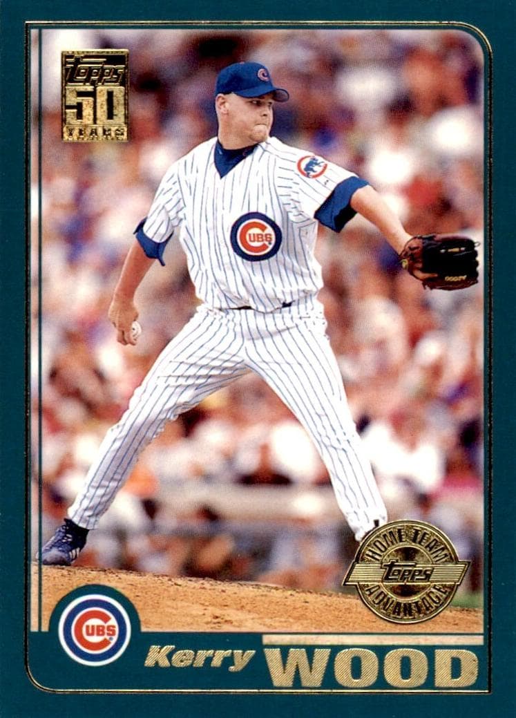 Kerry Wood 2001 topps Topps