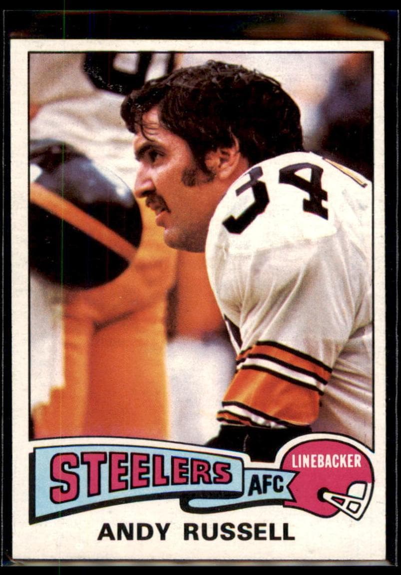 Andy Russell 1975 topps Topps
