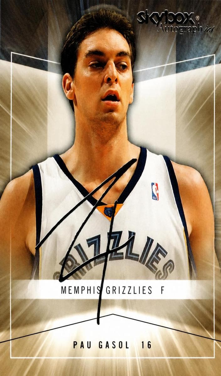 Pau Gasol 2004 skybox