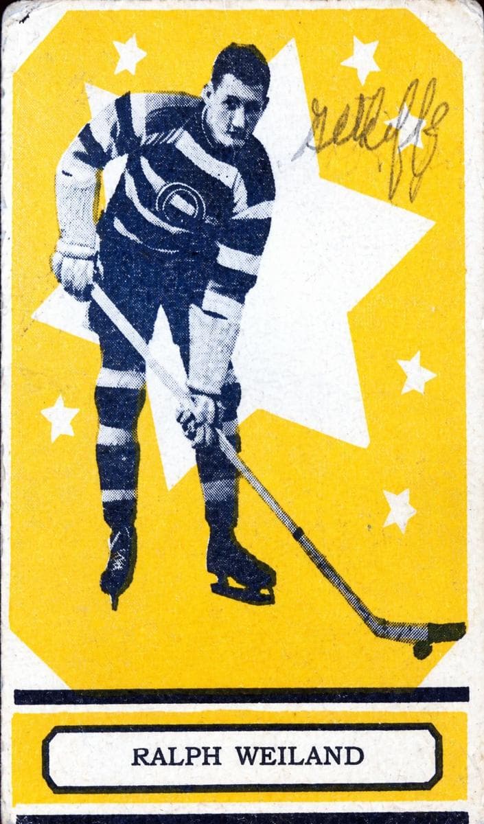 Ralph Weiland #27