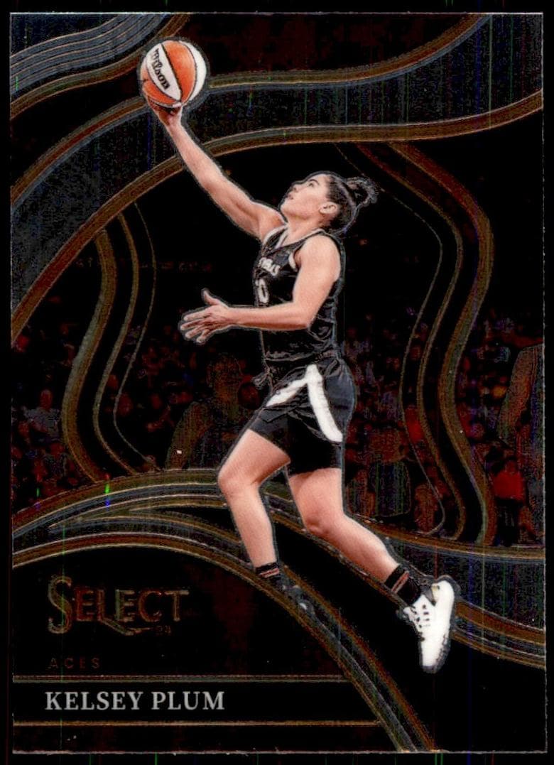 Kelsey Plum 2024 panini Panini Select WNBA