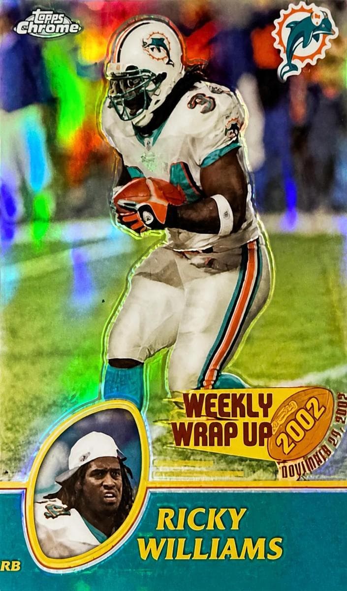 Ricky Williams #157