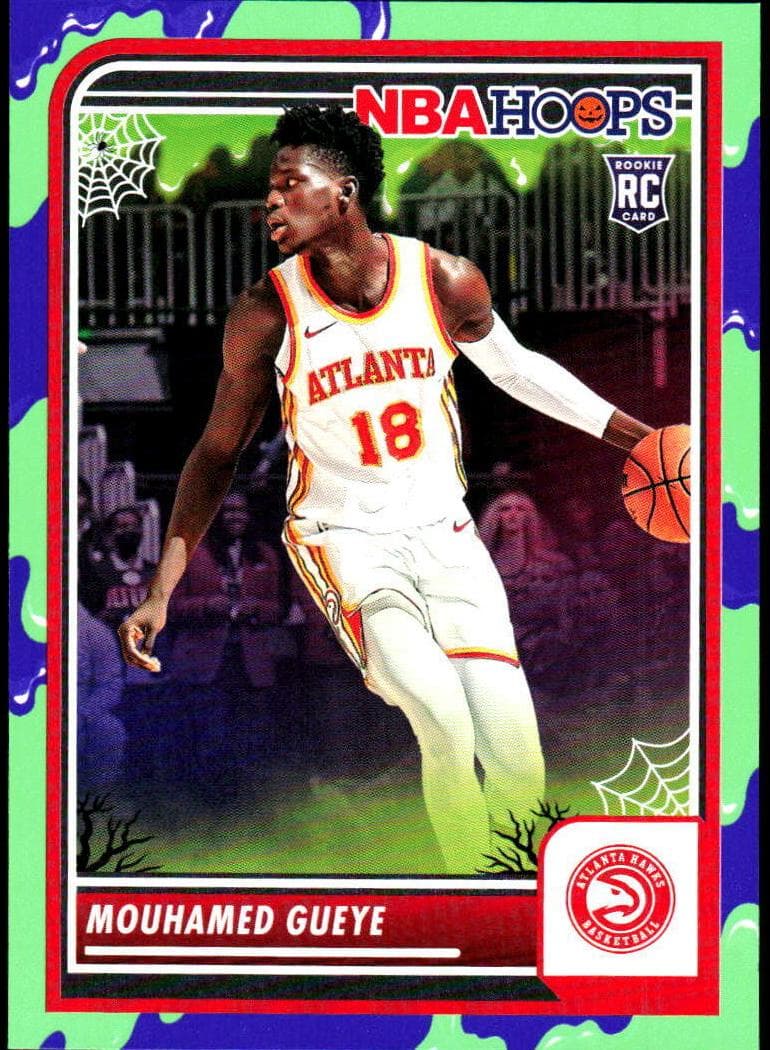 Mouhamed Gueye 2023 panini Hoops Haunted Hoops