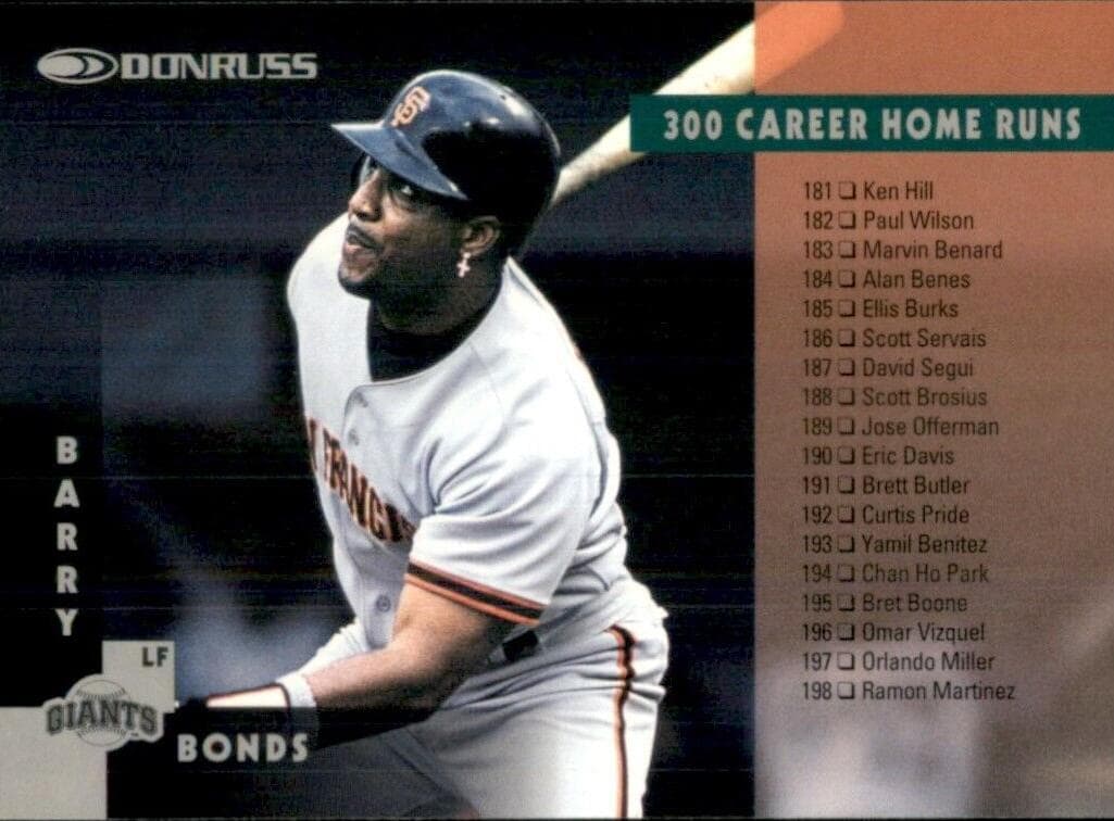 Barry Bonds #269