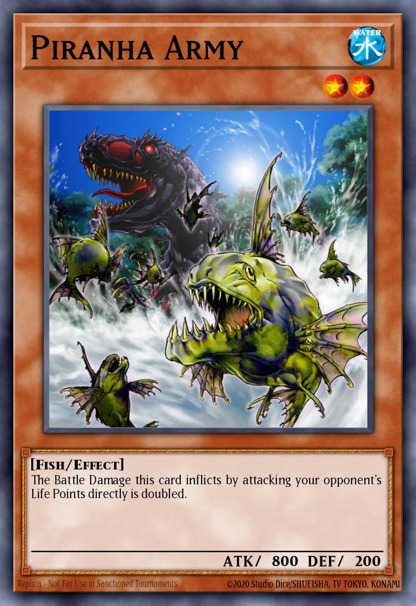 Piranha Army #AST-026