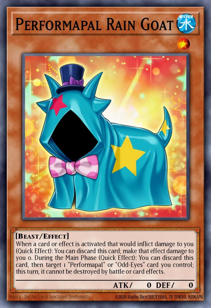 Performapal Rain Goat #BOSH-EN006