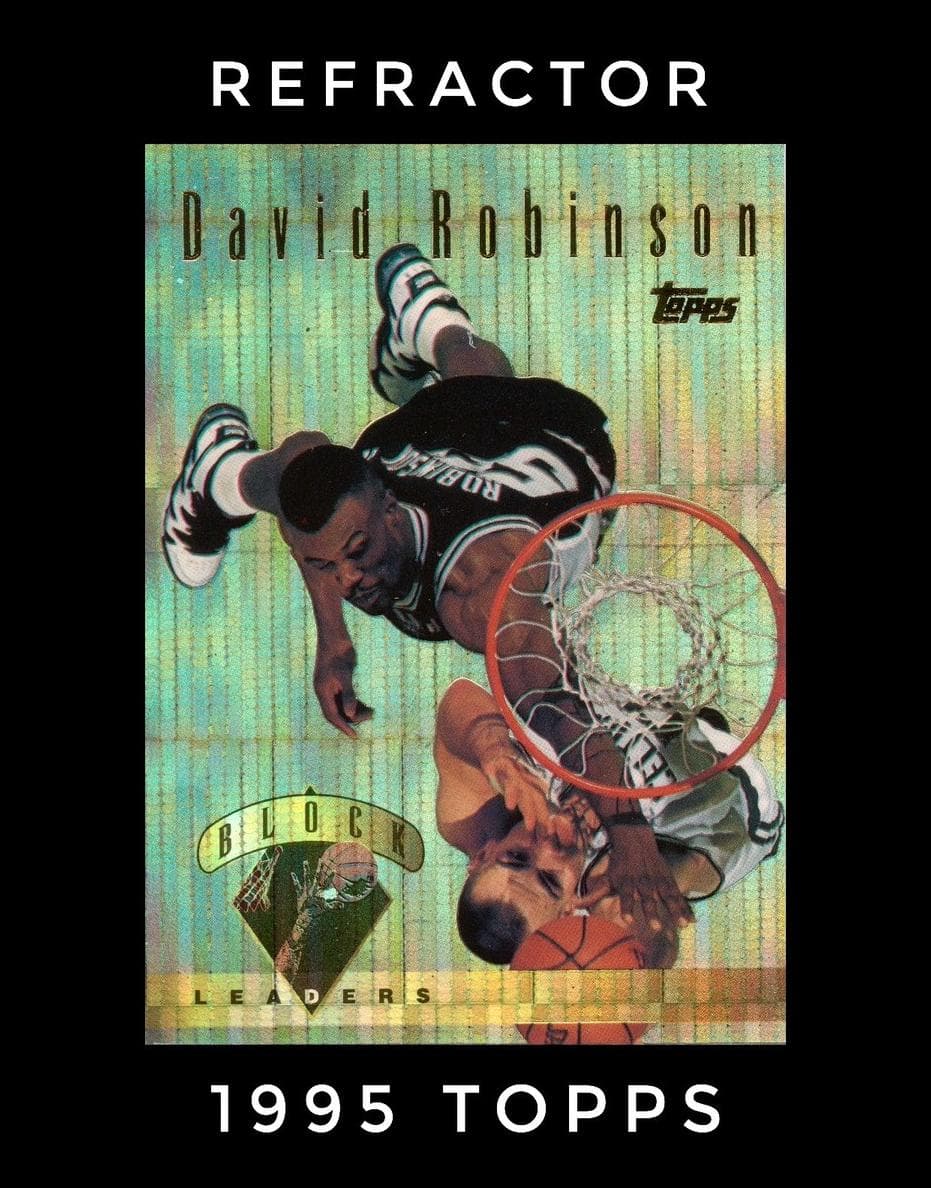 David Robinson 1995 topps Topps