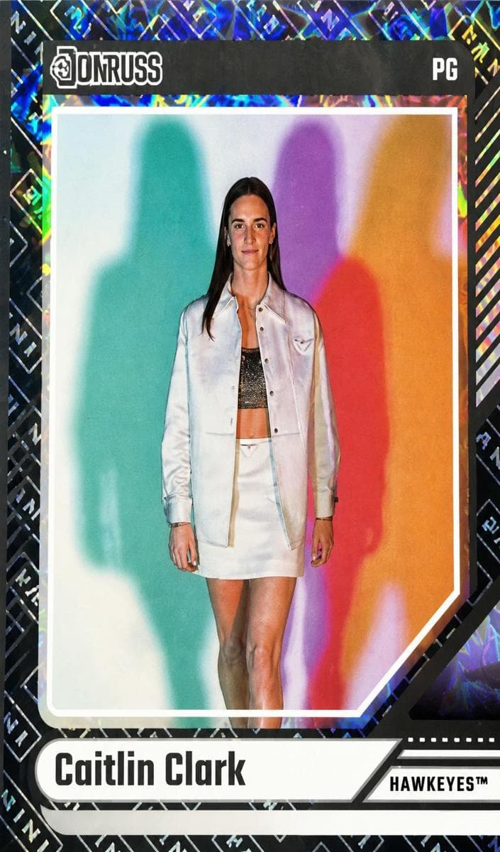 Caitlin Clark 2024 Panini