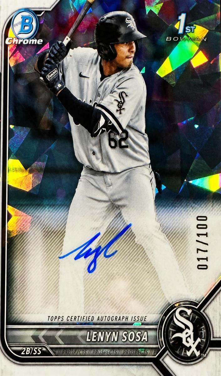 Cristian Pache 2022 bowman Bowman Chrome