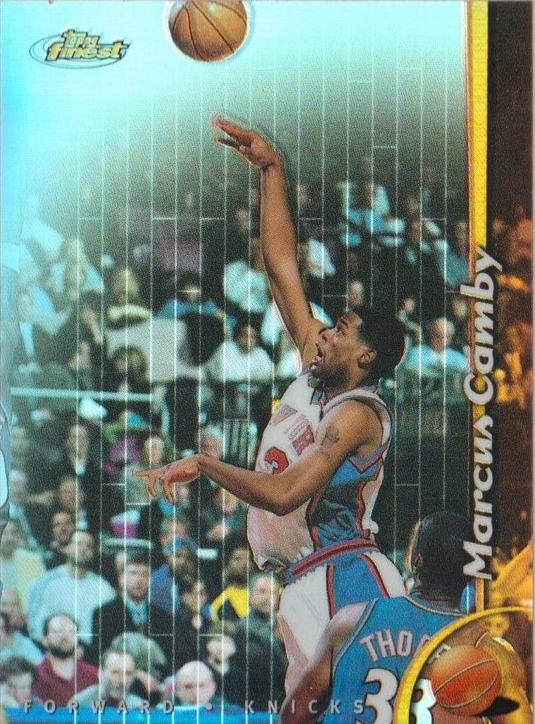 Marcus Camby 1998 unknown