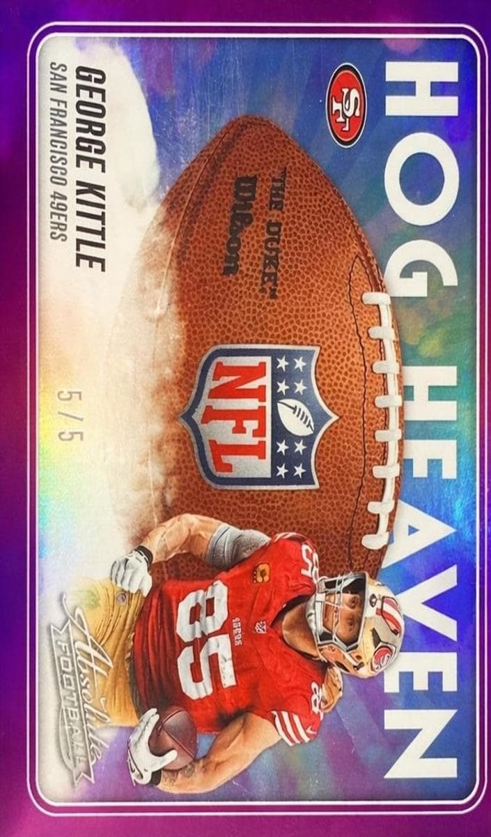 George Kittle #HH-GKE