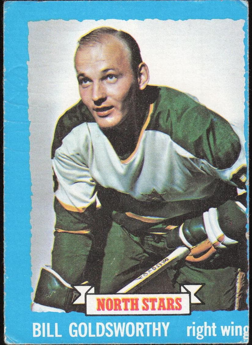 Bill Goldsworthy 1973 topps Topps