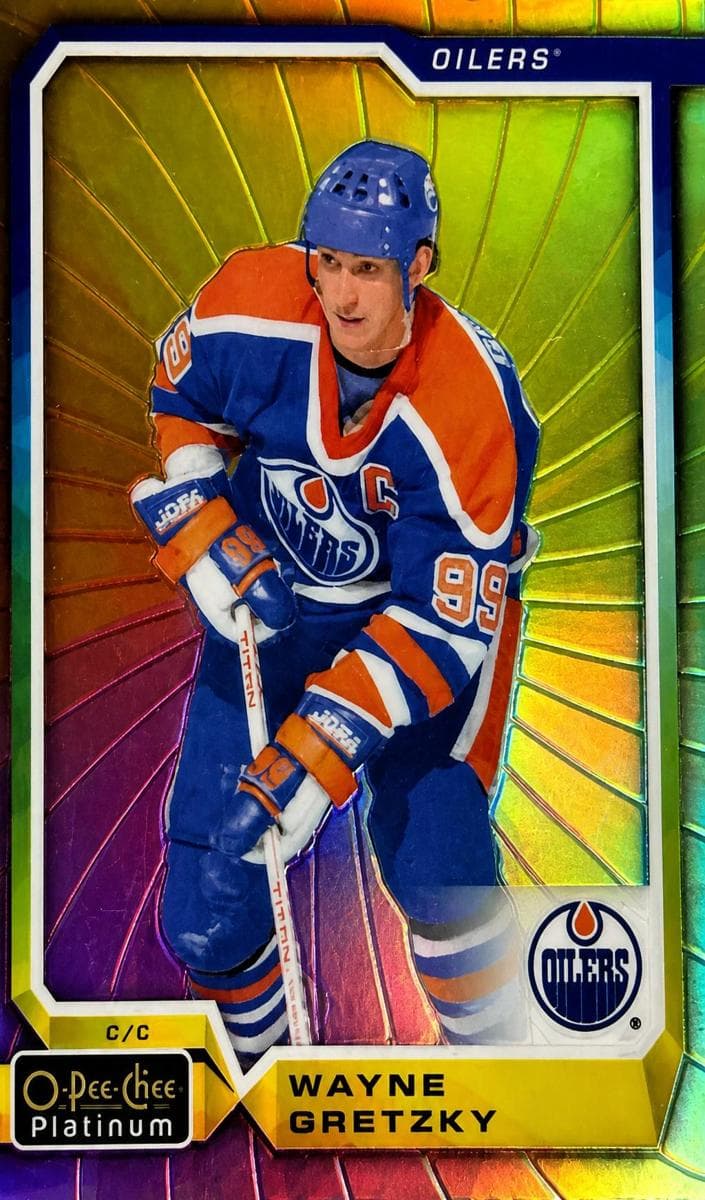 Wayne Gretzky 2018 topps