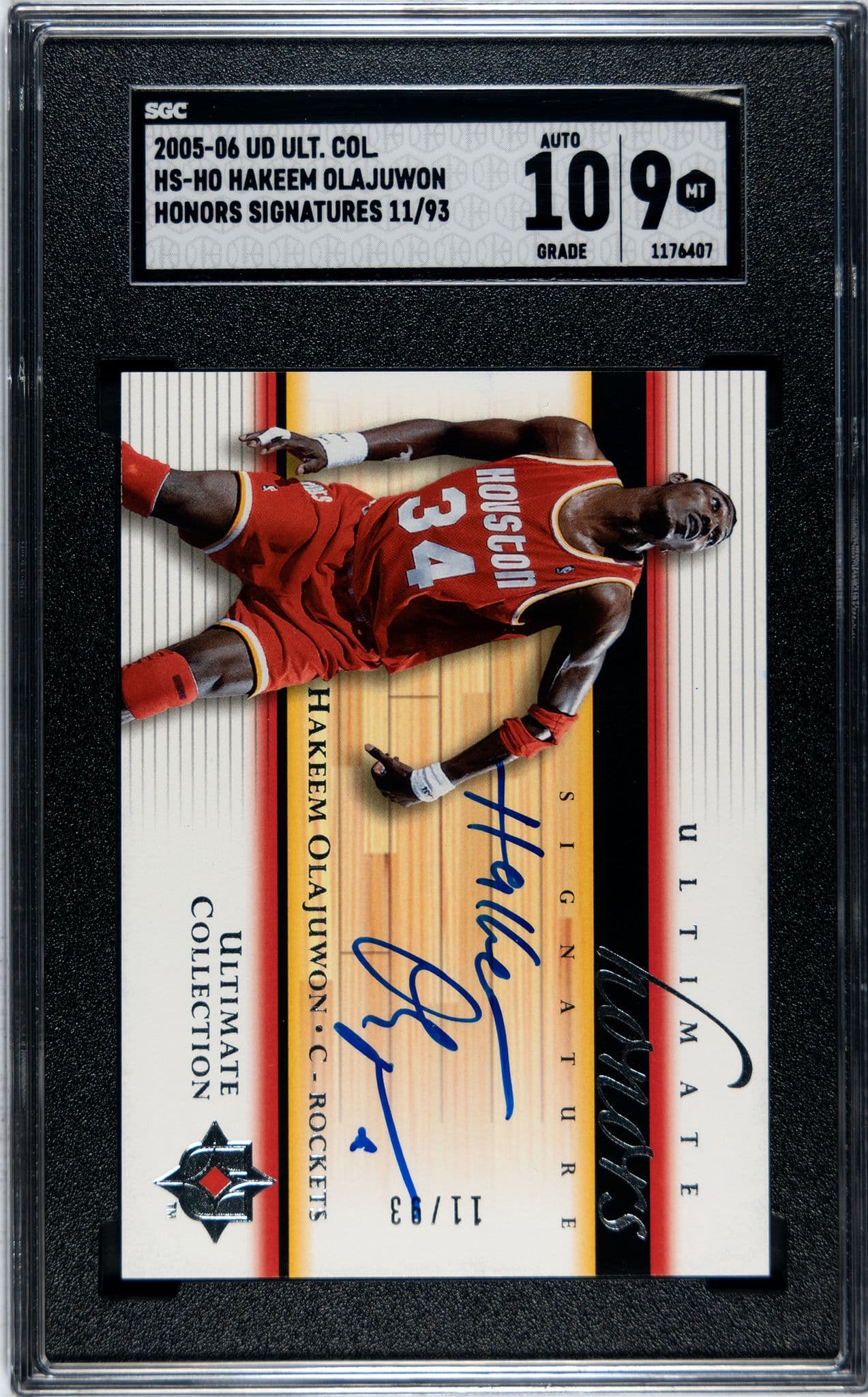 Hakeem Olajuwon 2005 upper-deck