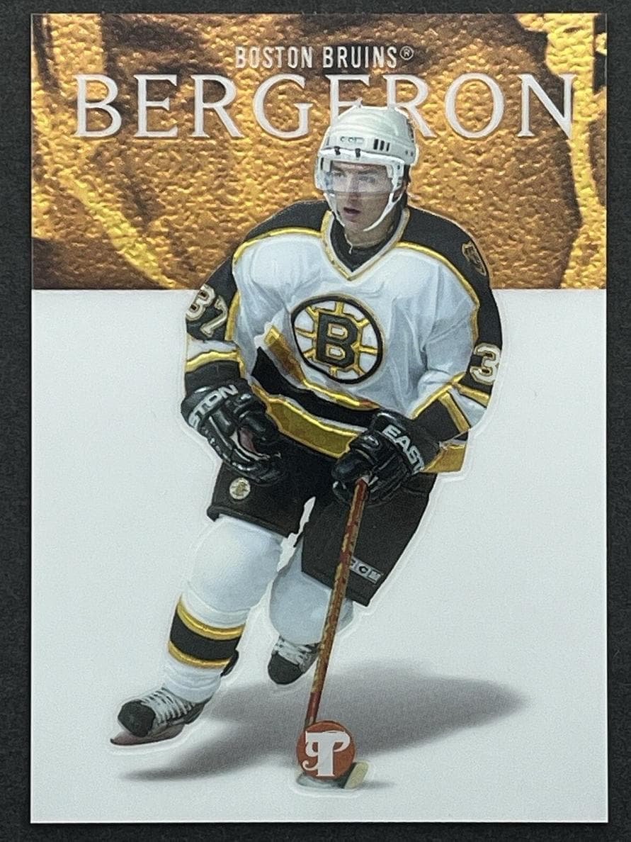 Patrice Bergeron 2003 topps