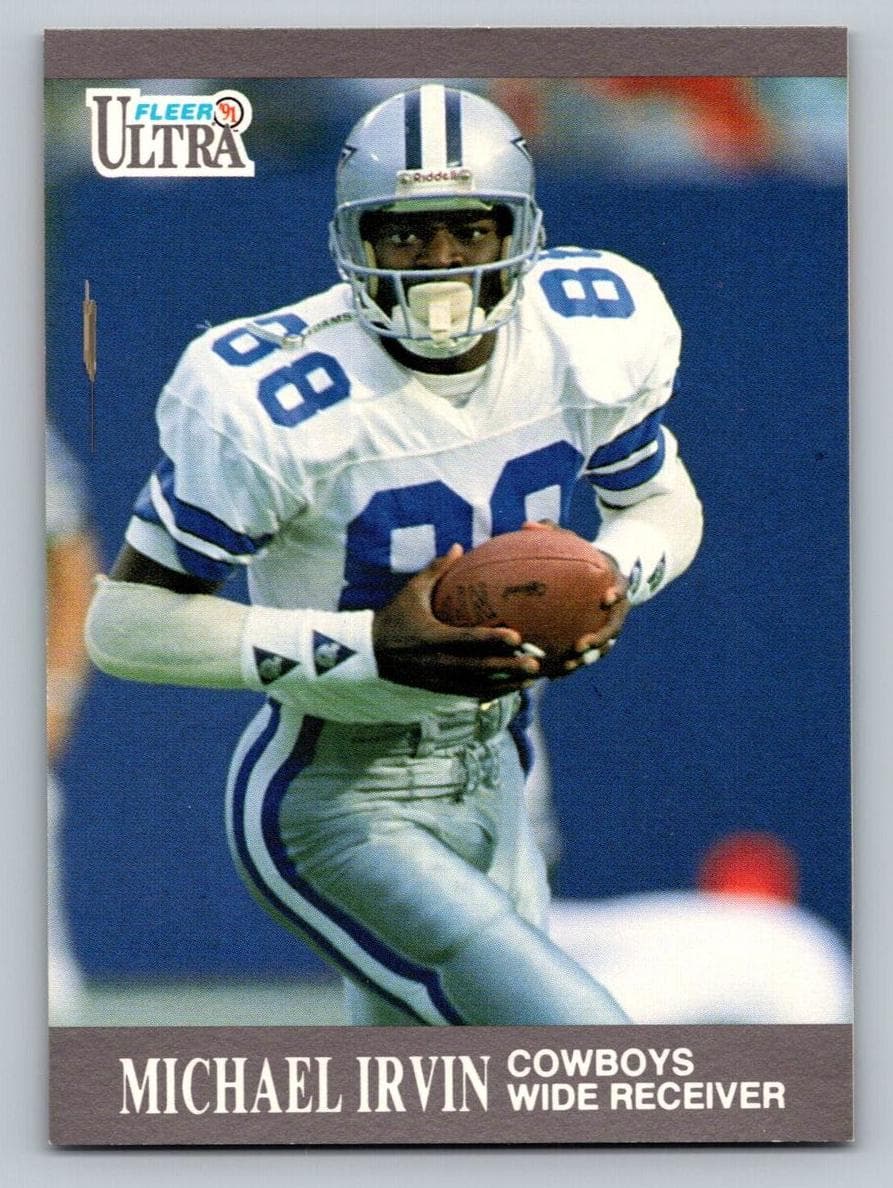 Michael Irvin 1991 unknown
