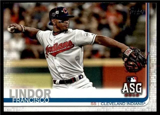 Francisco Lindor 2019 topps Topps Update
