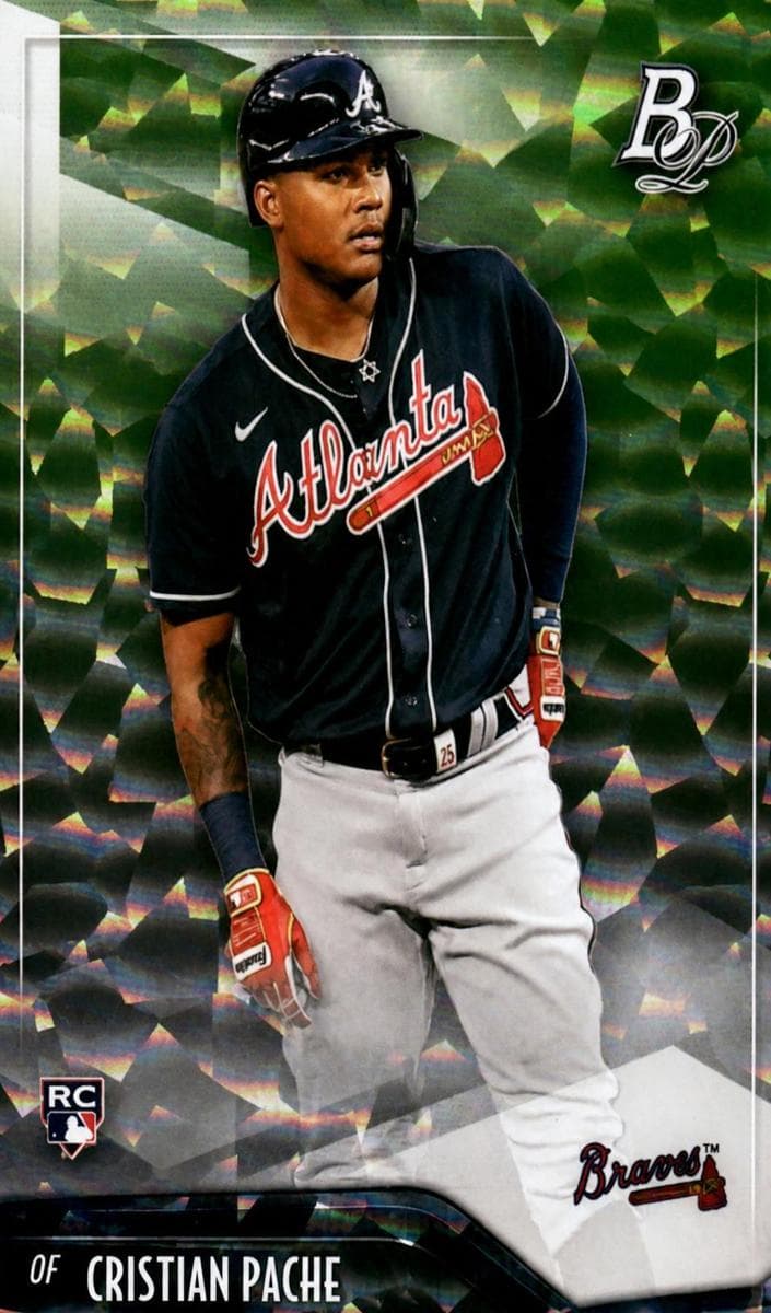 Cristian Pache 2021 bowman Bowman Platinum
