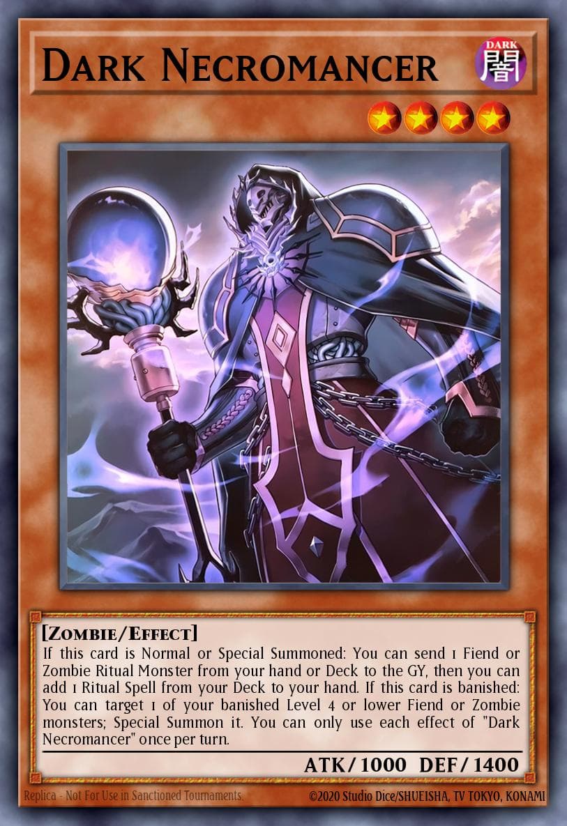 Dark Necromancer #SUDA-EN081